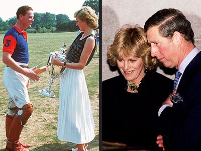 CHARLES & DIANA & CAMILLA: photo | Prince Charles, Princess Diana