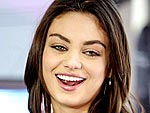 Mila Kunis Pals Around at the Nail Salon | Mila Kunis