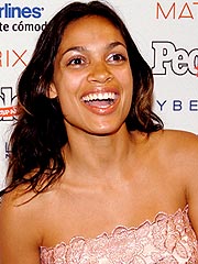 rosario dawson arrested