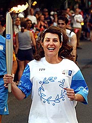 Nia Vardalos: Torch Slinger
| Nia Vardalos