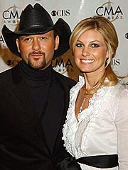 Country's Royal Couple at the CMAs
| Faith Hill, Tim McGraw