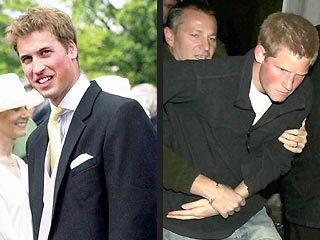 Good Prince vs. Wild Prince | Prince Harry, Prince William