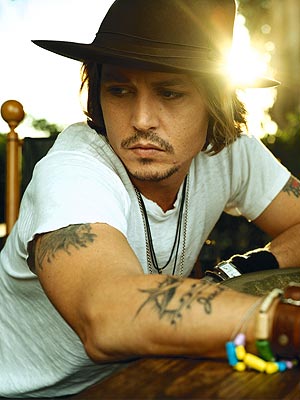 Johnny Depp Mustache