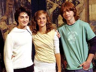 The Harry Potter Kids| Harry Potter and the Prisoner of Azkaban, Daniel Radcliffe, Emma Watson, Rupert Grint