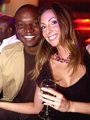Kwame Jackson| Kwame Jackson, Katrina Campins