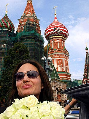 FROM RUSSIA WITH LOVE photo | Angelina Jolie