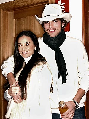 SUNDANCE SWEETIES  photo | Ashton Kutcher, Demi Moore