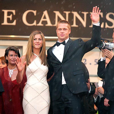 MAY 13: CANNES photo | Brad Pitt, Jennifer Aniston