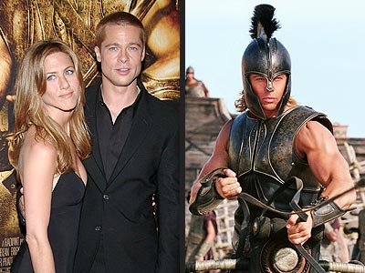WARRIOR GOD photo | Brad Pitt, Jennifer Aniston WARRIOR GOD photo | Brad Pitt, Jennifer Aniston