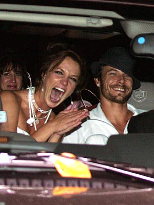 WEDDING FEVER photo | Britney Spears, Kevin Federline