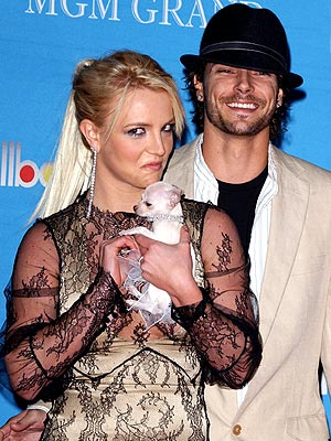 HERE COMES THE BRIDE photo | Britney Spears, Kevin Federline