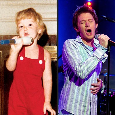 MICROPHONE CHECK photo | Clay Aiken