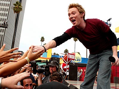 GLAD HANDS photo | Clay Aiken