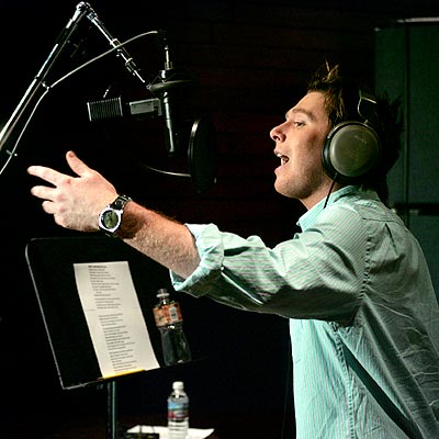 STUDIO MAGIC photo | Clay Aiken