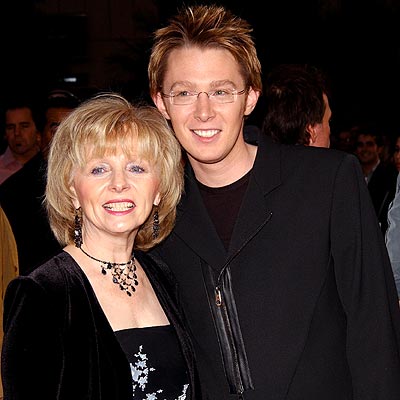 LIKE MOTHER, LIKE SON photo | Clay Aiken