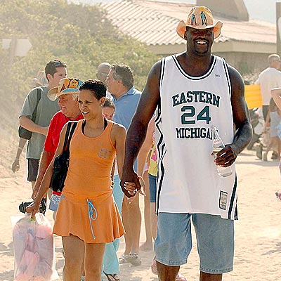SAINT-TROPEZ, FRANCE photo | Shaquille O'Neal