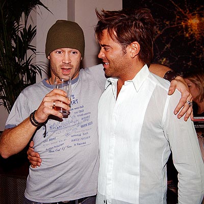 BROTHERLY LOVE  photo | Colin Farrell