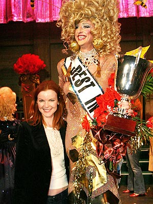 WHAT A DRAG photo | Marcia Cross