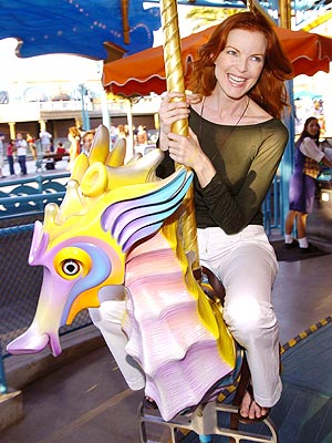 MARRY GO ROUND? photo | Marcia Cross
