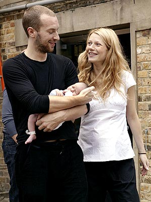 BABY LOVE photo | Chris Martin, Gwyneth Paltrow