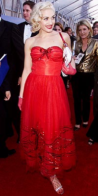 RED, RED FINE photo | Gwen Stefani
