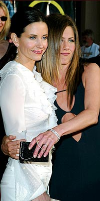 BEST FRIENDS photo | Courteney Cox, Jennifer Aniston
