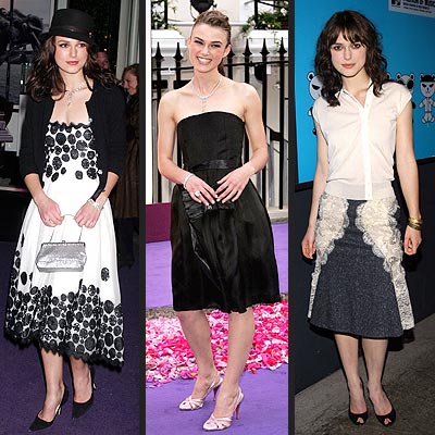 Star Fashion Friend Dress on Keira Knightley   Playing Dress Up   Keira Knightley   People Com