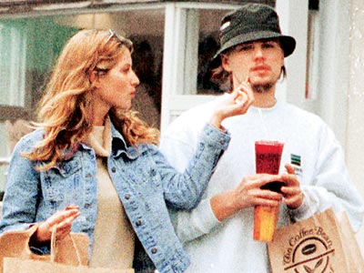 FEED ME photo | Giselle Bundchen, Leonardo DiCaprio