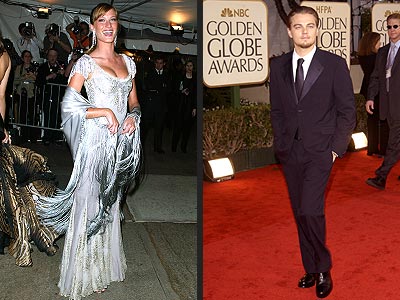 Flying Solo photo | Gisele Bundchen, Leonardo DiCaprio