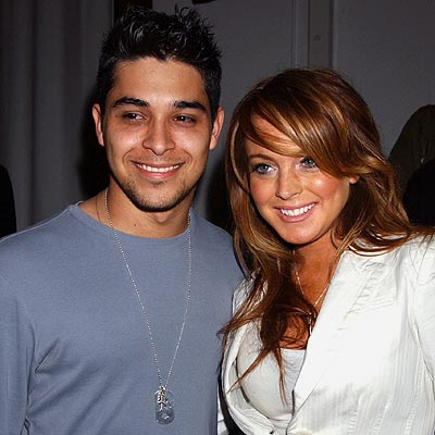 BOY CRAZY photo | Lindsay Lohan, Wilmer Valderrama