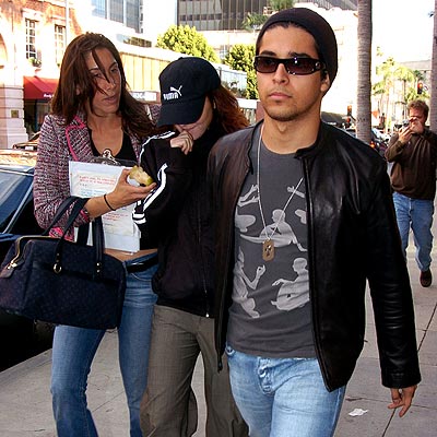 BY HER SIDE photo | Lindsay Lohan, Wilmer Valderrama
