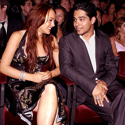THAT'S AMOR photo | Lindsay Lohan, Wilmer Valderrama