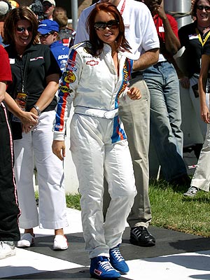 TRACK STAR photo | Lindsay Lohan
