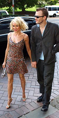 NAOMI WATTS & HEATH LEDGER photo | Heath Ledger, Naomi Watts