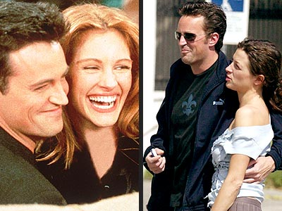 matthew perry friends lovers