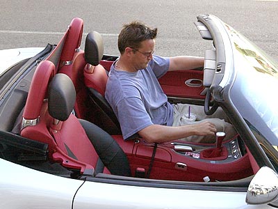 HOT WHEELS photo | Matthew Perry