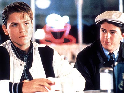 GETTING DISCOVERED photo | Matthew Perry