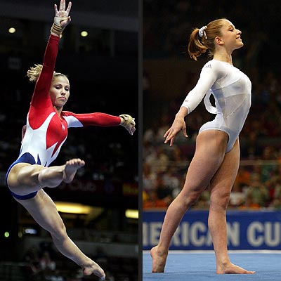 Gymnast Carly Patterson