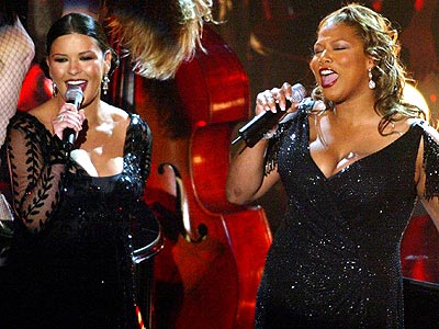 GOLDEN LADIES  photo | Queen Latifah