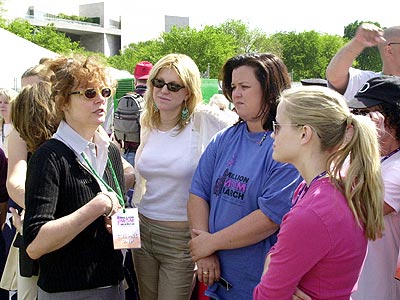 CAUSE CELEB photo | Courtney Love, Reese Witherspoon, Rosie O'Donnell, Susan Sarandon