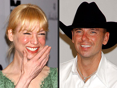 SURPRISE WEDDING photo | Kenny Chesney, Renee Zellweger
