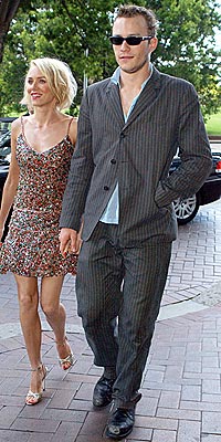 Heath Ledger photo | Heath Ledger, Naomi Watts