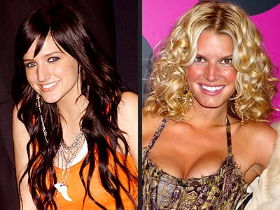 THEIR HAIR: photo | Ashlee Simpson, Jessica Simpson