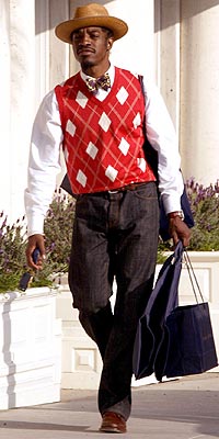 SINGULAR SENSE OF STYLE (MALE): ANDRE 3000  photo | Andre 3000
