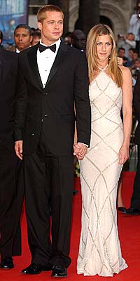 BEST MATCHED COUPLE: JENNIFER ANISTON & BRAD PITT photo | Brad Pitt, Jennifer Aniston