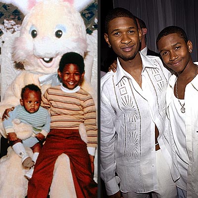 usher brother