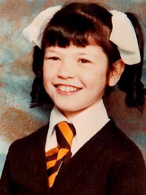 SCHOOL GIRL  photo | Catherine Zeta-Jones