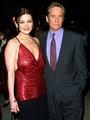 TAG TEAM  photo | Catherine Zeta-Jones, Michael Douglas