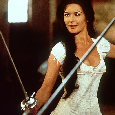 catherine zeta jones the mask of zorro