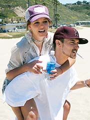Britney Frolics with Dancer-Family Man | Britney Spears